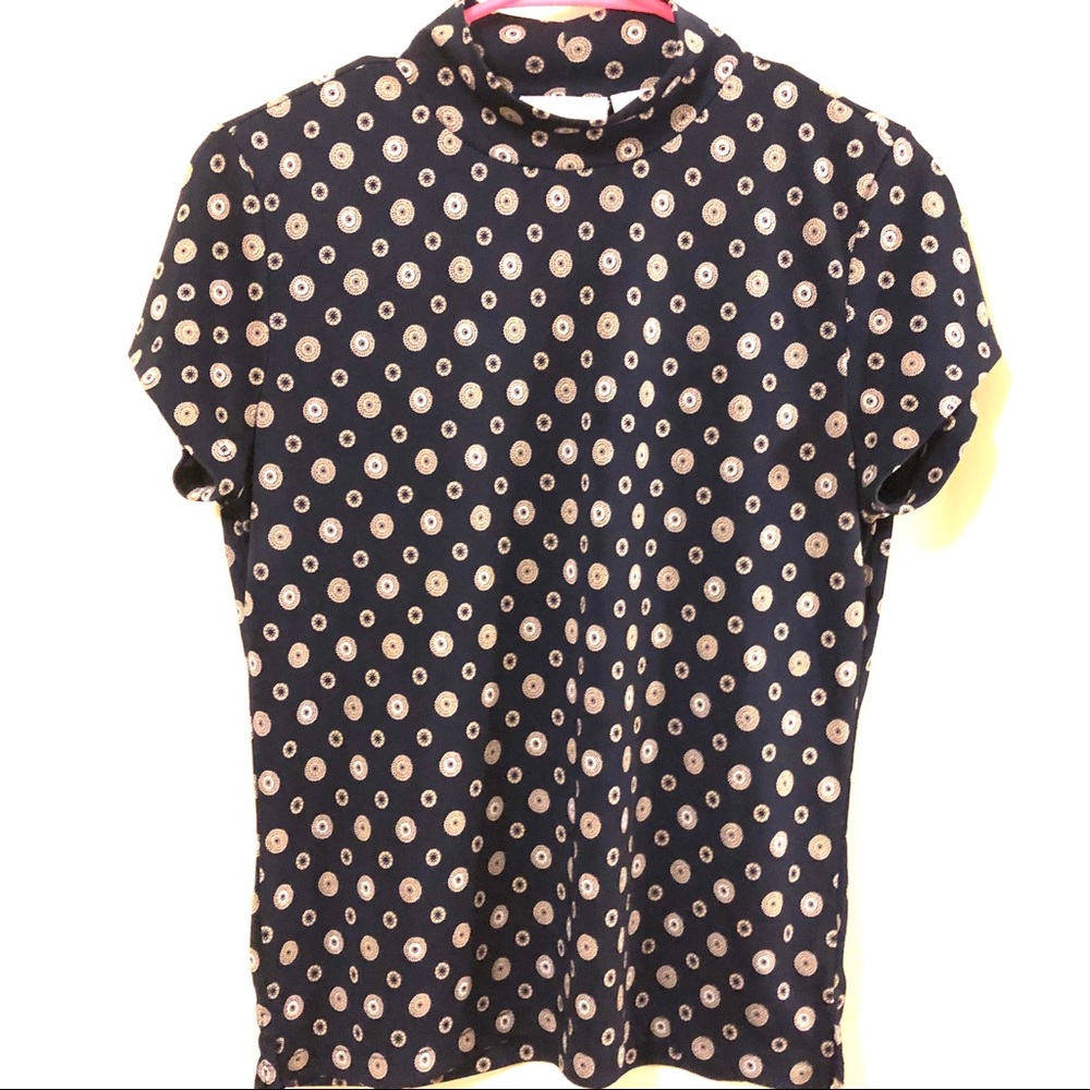 2 for $10! Liz Claiborne mock neck blouse